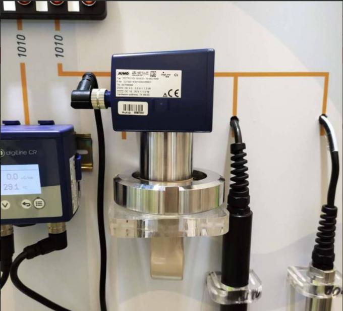 24V JUMO Temperature Transmitter Sensor Pt100 Stainless Steel