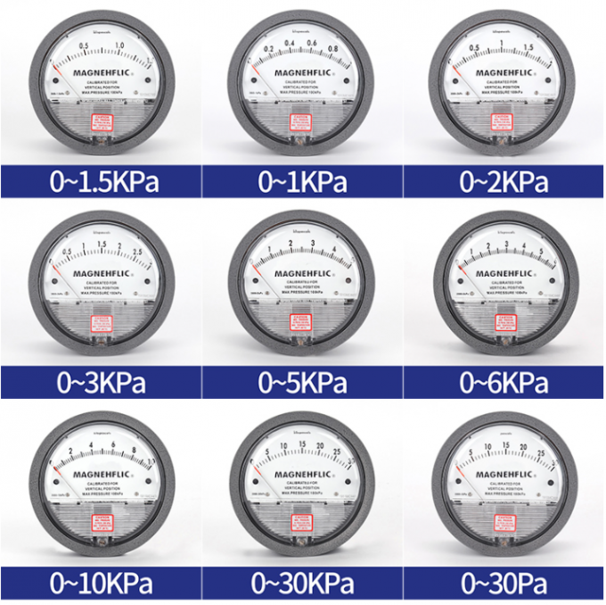 030PA Differential Air Pressure Gauge
