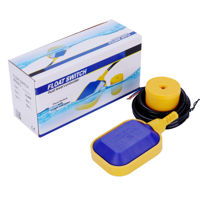 IP65 Float Level Switch For Water Tank 0.1MPa Float Control Switch