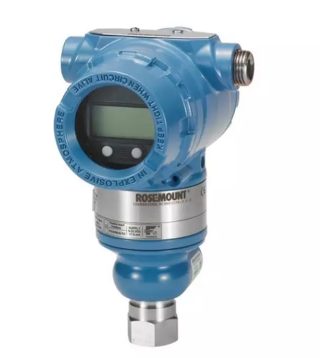 Emerson 3051 Precision Pressure Transmitter 316L Coplanar Pressure