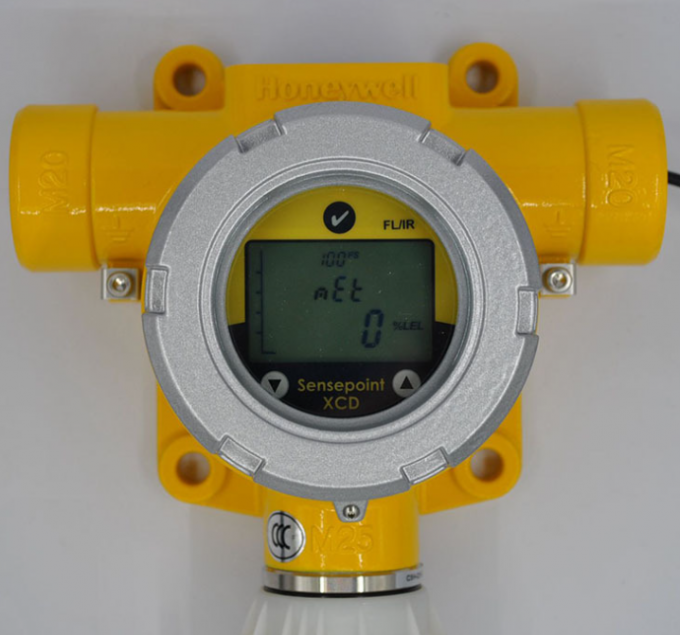 420ma Honeywell Fixed Gas Detector XCD STD RTD RFD With Three Color