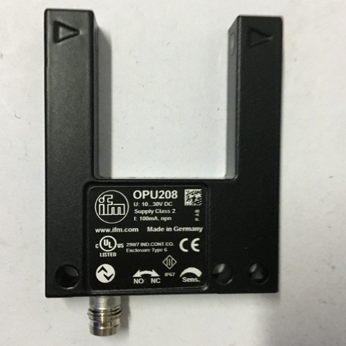 IFM Photoelectric Fork Sensor 30V DC 50x10x60 OPU208 Float Level Switch