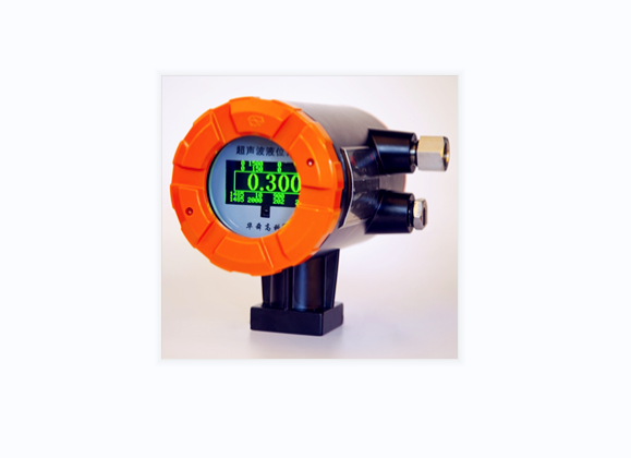 Hs-2000 Ultrasonic Level Meter Intelligent External Water Tank Meter ...