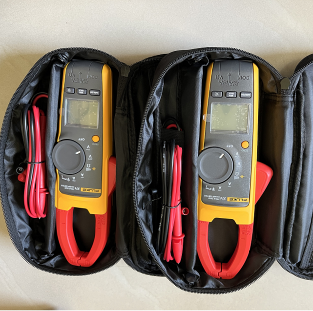 Fluke 374 FC Wireless True Rms DC AC Clamp Meter Connectivity
