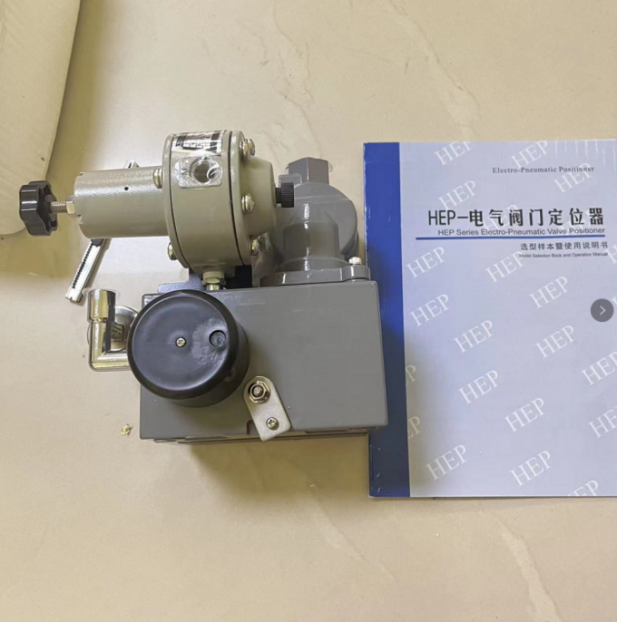 HEP Single Acting Electric Pneumatic Valve Positioner HEP17 Intrinsically Safe