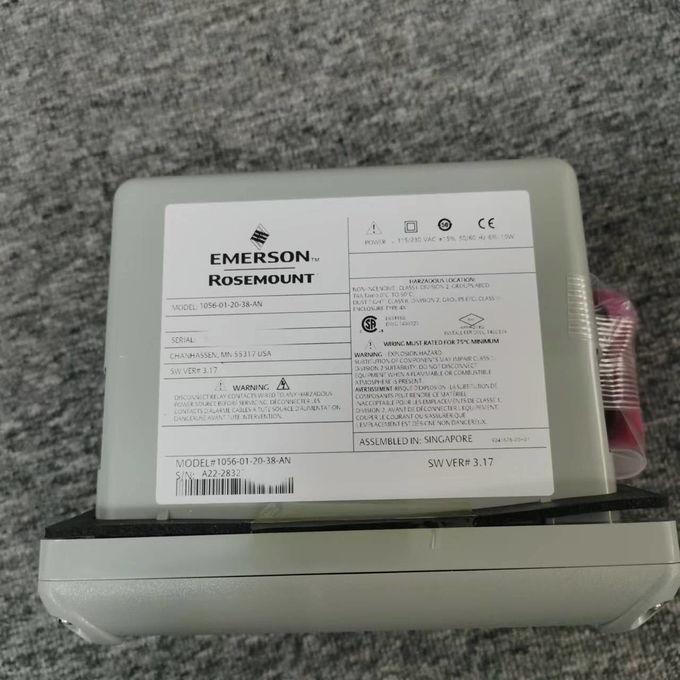 Emerson Rosemount 1056 PH/ORP Dual Channel Transmitter 105601 105602