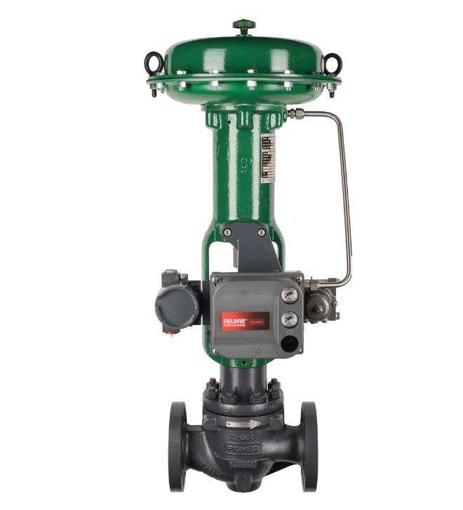 Fisher Digital Valve Controller DVC6200 Double Acting With Feedback