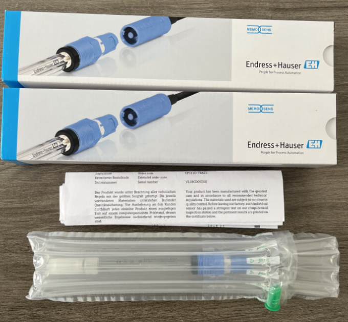 Endress Hauser E+H Analog PH Sensor Orbisint CPS11 CPS11-2BA2ESA CPS11D ...