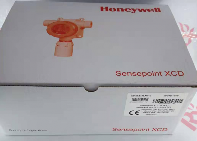 Honeywell Display Module 30016B501 SPXCDDMT O2 And Toxic Display Module