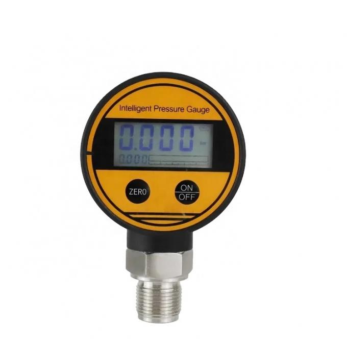 Digital Pressure Gauge 0-600bar Stainless Steel with LED Display 0