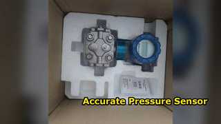 Accurate Pressure Sensor Red Light Indicator