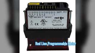 Red Lion Process Meter Programmable Keys