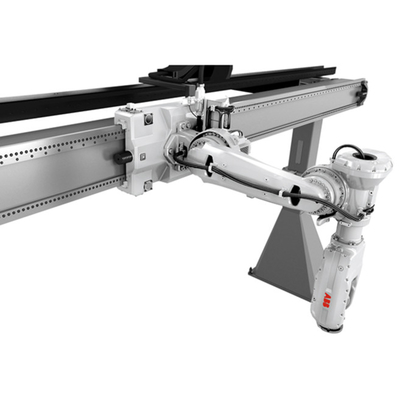 Irb4600 6 Axis Robotic Arm Milling 45kg Payload Reach 2050mm