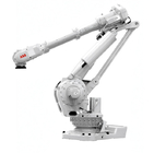 Irb4600 6 Axis Robotic Arm Milling 45kg Payload Reach 2050mm