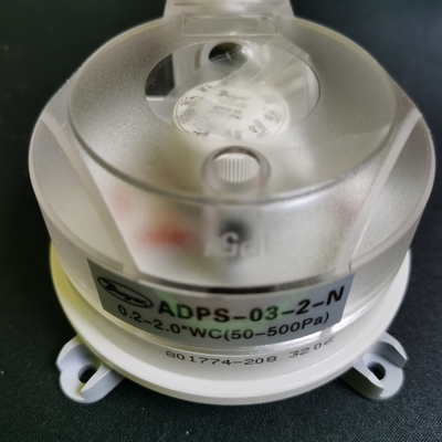 Differential Pressure Gauge 0-100 PSI NPT Threaded Panel Mount