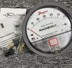 Original Dwyer 2060 Magnehelic Differential Pressure Gauge Aluminum