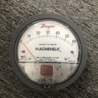 Original Dwyer 2060 Magnehelic Differential Pressure Gauge Aluminum