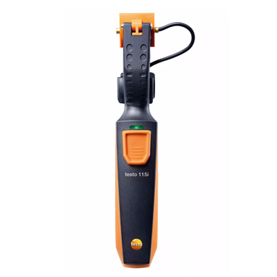 Testo 115i Pipe Clamp Thermometer Operated Via Smartphone 0560 2115 03