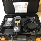Testo 330-2 LL 320 0563 3220 75 Flue Gas Analyzer For Co O2 And Co2 Detector