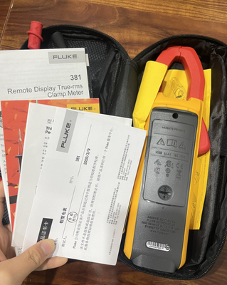 Fluke 381 Remote Display True RMS AC/DC Clamp Meter In Stock