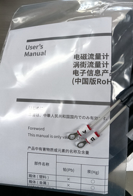 Yokogawa AX01C Magnetic Flowmeter Signal Cable AX01C-C030 AX01C-C030/CH