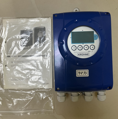 KROHNE IFC100 Electromagnetic Signal Flow Converter Meter IFC050W IFC100W