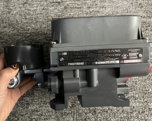 Original Fisher Digital Valve Positioner Fieldvue DVC6200PD Fisher Valve Positioner Double Acting