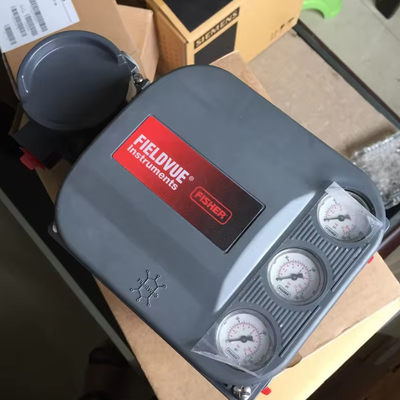 Original Fisher Digital Valve Positioner Fieldvue DVC6200PD Fisher Valve Positioner Double Acting