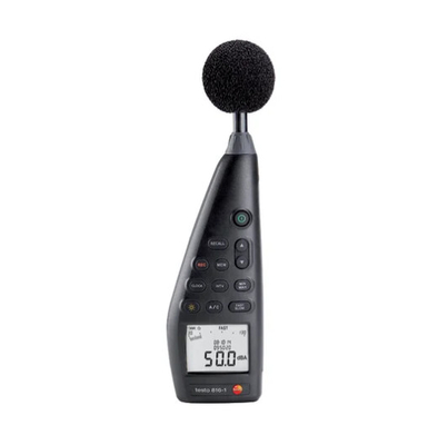 Testo 816-1 Sound Level Meter Measuring Range -30-130dB Weight-390g Dimension 272x83x42mm