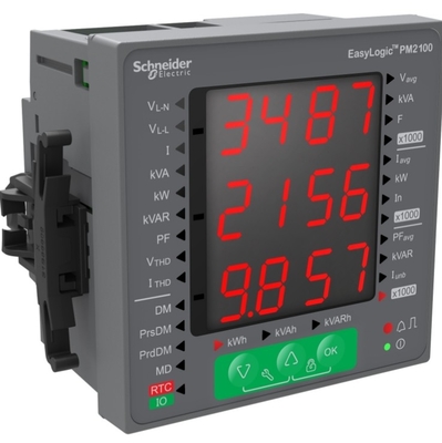 Schneider Electric METSEPM2130 EasyLogic PM2130 Power & Energy Meter 31st Harmonic, LED, RS485, Class 0.5S