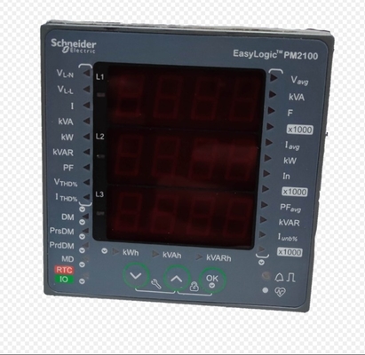 Schneider Electric METSEPM2130 EasyLogic PM2130 Power & Energy Meter 31st Harmonic, LED, RS485, Class 0.5S