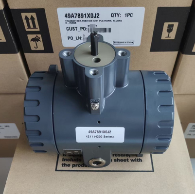 Emerson Fisher 4210 Electronic Position Transmitter 30vdc 4-20MA 4211