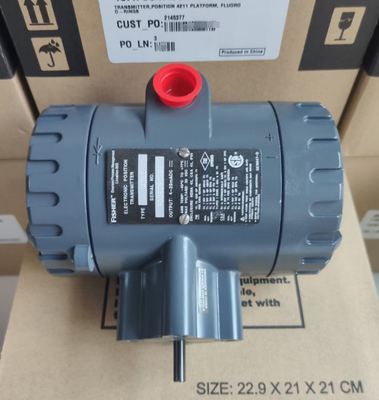 Emerson Fisher 4210 Electronic Position Transmitter 30vdc 4-20MA 4211