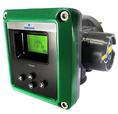 Emerson Fisher Displacer DLC3010 DLC3100 Digital Level Controller Digital Level Meter
