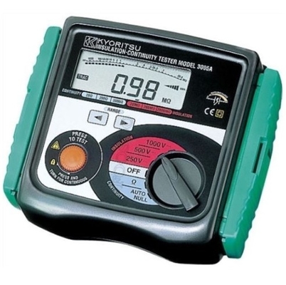 Kyoritsu 3005A Digital Insulation/Continuity Testers Test Voltage 250V/500V/1000V