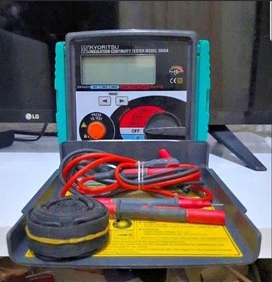 Kyoritsu 3005A Digital Insulation/Continuity Testers Test Voltage 250V/500V/1000V