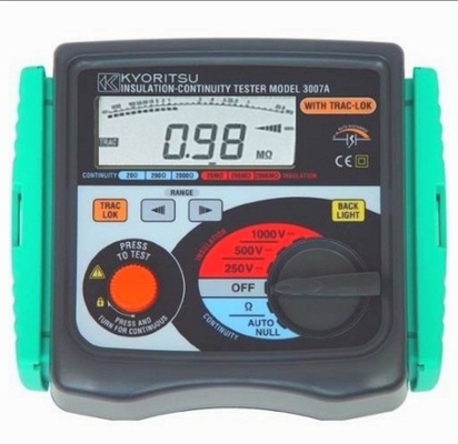 Kyoritsu 3005A Digital Insulation/Continuity Testers Test Voltage 250V/500V/1000V