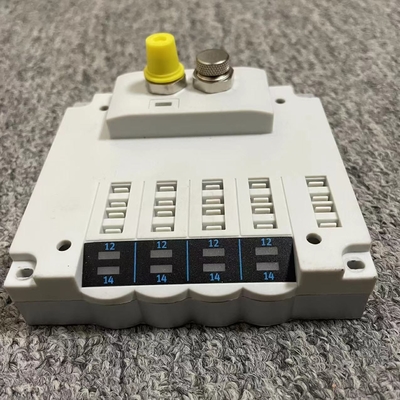 New Valve Cover Festo CPV14-VI  CPV14-GE-FB-4 Valve Terminal With Onnection Plate And End Plates 14mm Valves