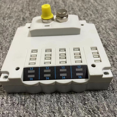 New Valve Cover Festo CPV14-VI  CPV14-GE-FB-4 Valve Terminal With Onnection Plate And End Plates 14mm Valves