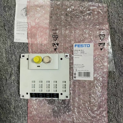 New Valve Cover Festo CPV14-VI  CPV14-GE-FB-4 Valve Terminal With Onnection Plate And End Plates 14mm Valves