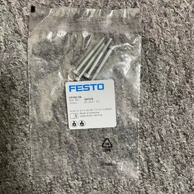 New Valve Cover Festo CPV14-VI  CPV14-GE-FB-4 Valve Terminal With Onnection Plate And End Plates 14mm Valves