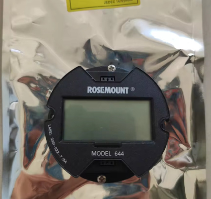 Original Rosemount 3031-622-7 /AA 644 Enclosed Transmitter Head Digital Display
