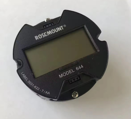 Original Rosemount 3031-622-7 /AA 644 Enclosed Transmitter Head Digital Display