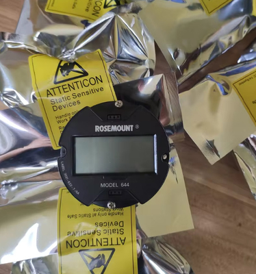 Original Rosemount 3031-622-7 /AA 644 Enclosed Transmitter Head Digital Display