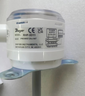 Dwyer Instruments RHP-3D11 Humidity Temperature Duct Mount Transmitter RHP-3D11