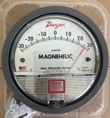 Dwyer 2000-500PA Magnehelic Differential Pressure Gauge 0-500pa 0-750pa 0-1000pa