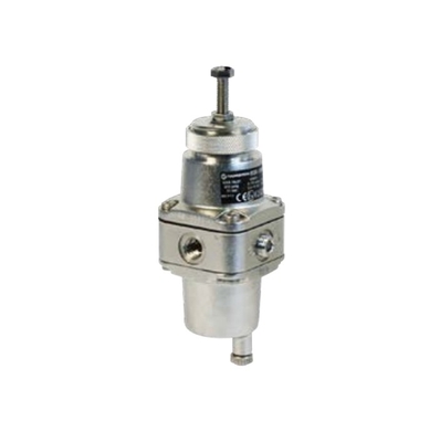 Norgren B38P-254-B1MA Filter/Regulator, B38P, gen purp, SS, 1/4" PTF, rel, man drain, 5 um, 7-150PSI