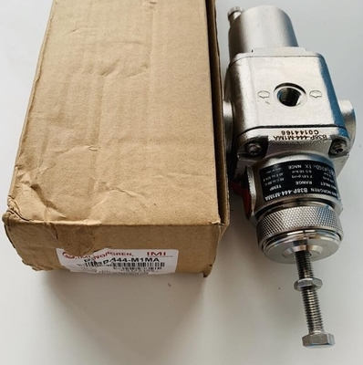 Norgren B38P-254-B1MA Filter/Regulator, B38P, gen purp, SS, 1/4" PTF, rel, man drain, 5 um, 7-150PSI