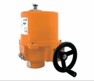 BELIMO SY6-230-3-T Rotary Actuator, 650 Nm, AC 230 V, Open/close, 3-point, 38 S, 2 X SPDT, IP67, F10/F12, Terminals