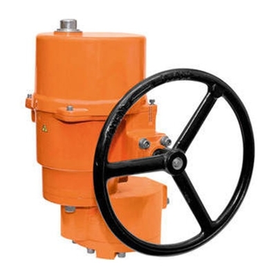 BELIMO SY6-230-3-T Rotary Actuator, 650 Nm, AC 230 V, Open/close, 3-point, 38 S, 2 X SPDT, IP67, F10/F12, Terminals